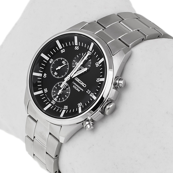Seiko SNDC81P1 zegarek męski Chronograph - miniatura 2