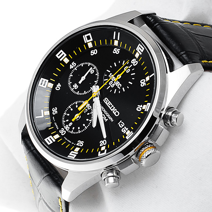 Seiko SNDC89P2 zegarek męski Chronograph - miniatura 2