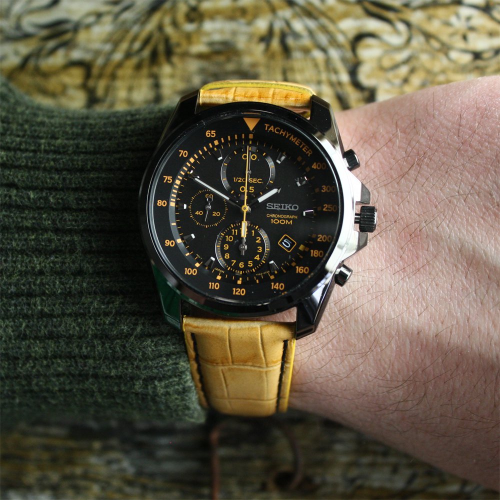 Seiko SNDD69P1 zegarek męski Chronograph - miniatura 2