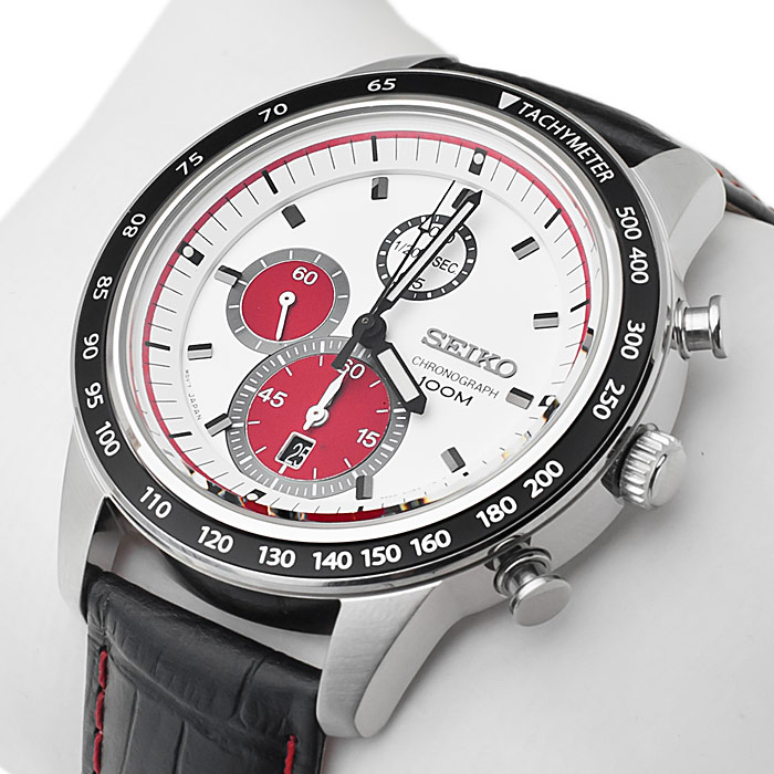 Seiko SNDD91P1 zegarek męski Chronograph - miniatura 2