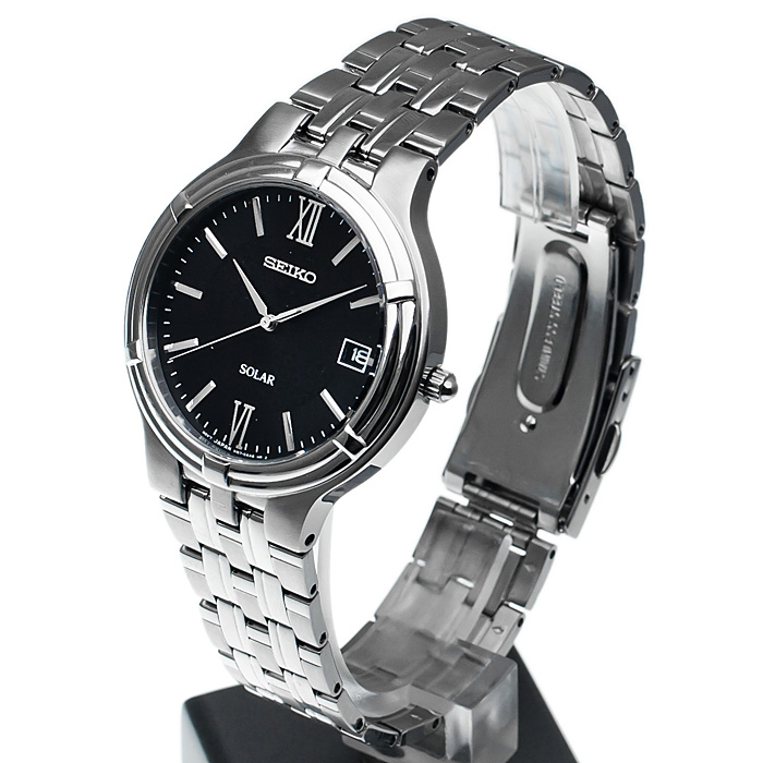 Seiko SNE027P1 damski zegarek Classic bransoleta - miniatura 3