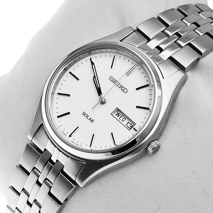 Seiko SNE031P1 zegarek męski Solar - miniatura 2