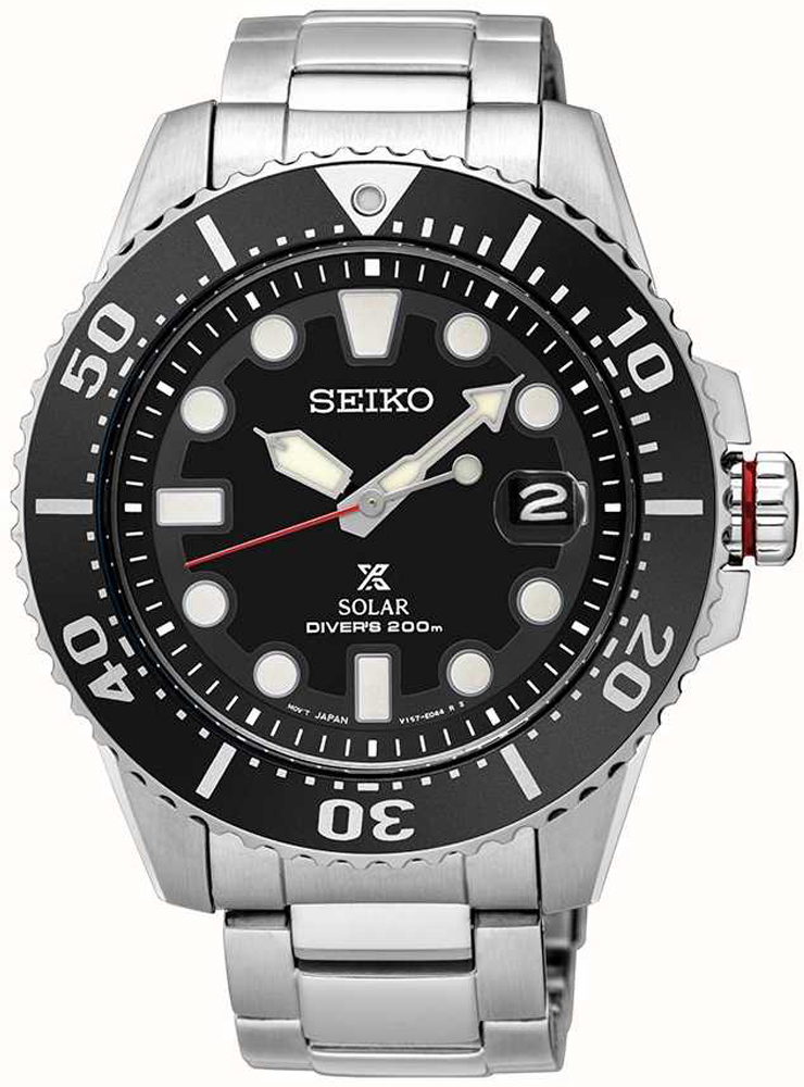 Seiko Solar Diver's 200m SNE437P1