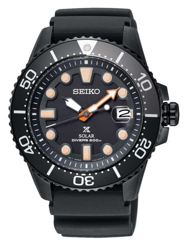 Seiko SNE493P1 Prospex Black Series Limited Edition - miniatura 1