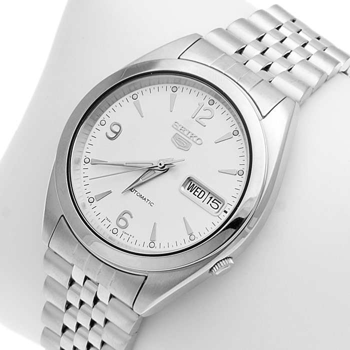 Seiko SNK131K1 zegarek męski Automatic - miniatura 2