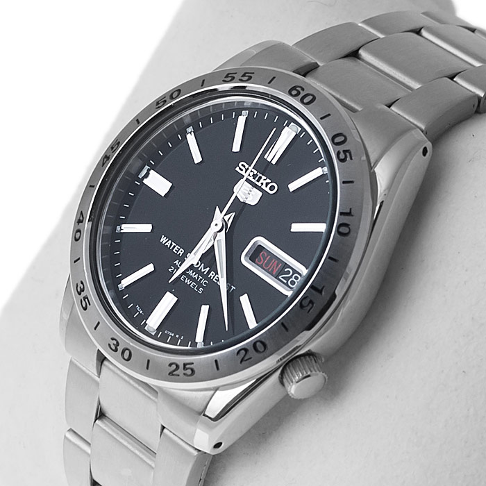 Seiko SNKE01K1 zegarek męski Automatic - miniatura 6