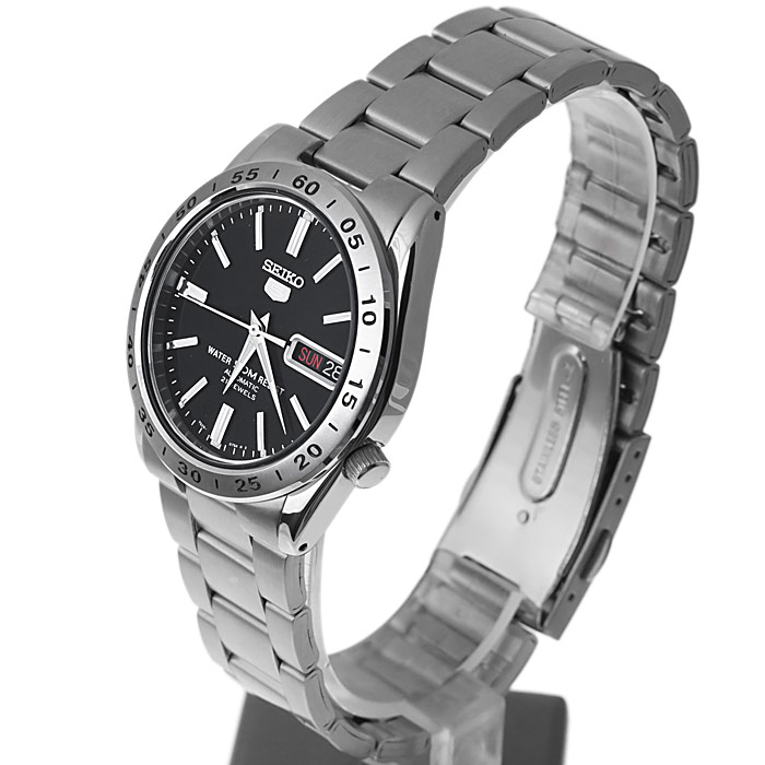 Seiko SNKE01K1 męski zegarek Automatic bransoleta - miniatura 7