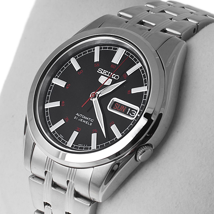 Seiko SNKH09K1 zegarek męski Automatic - miniatura 2