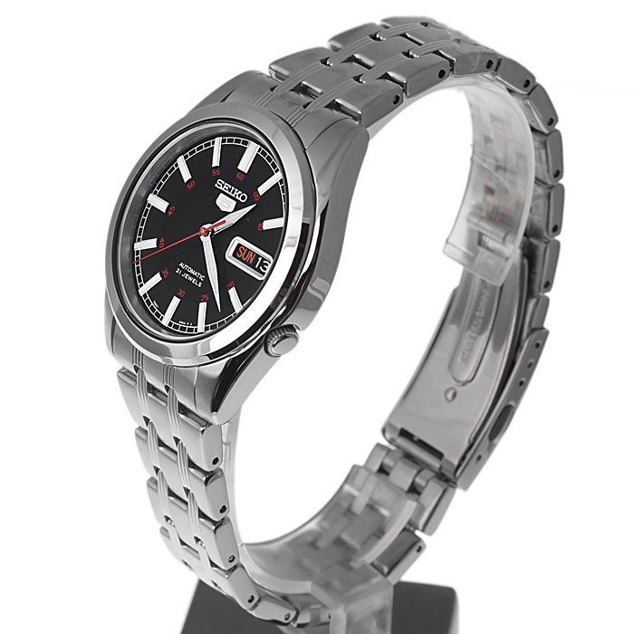 Seiko SNKH09K1 męski zegarek Automatic bransoleta - miniatura 3
