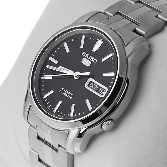 Seiko SNKK71K1 zegarek męski Automatic - miniatura 2