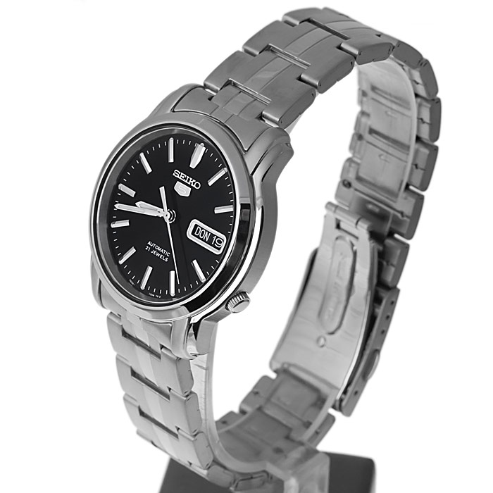 Seiko SNKK71K1 męski zegarek Automatic bransoleta - miniatura 3