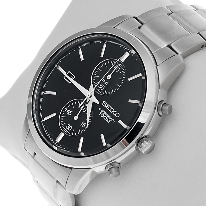 Seiko SNN275P1 zegarek męski Chronograph - miniatura 2