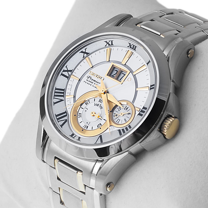 Seiko SNP022P1 zegarek męski Premier - miniatura 2