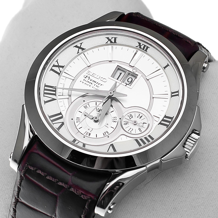 Seiko SNP023P1 zegarek męski Premier - miniatura 2