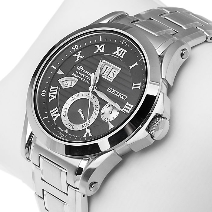 Seiko SNP059P1 zegarek męski Premier - miniatura 2