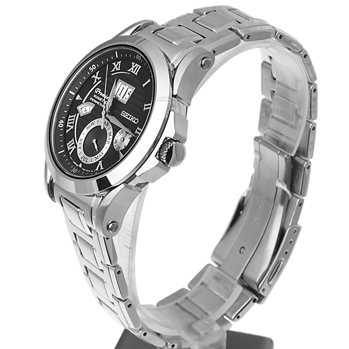 Seiko SNP059P1 męski zegarek Premier bransoleta - miniatura 3