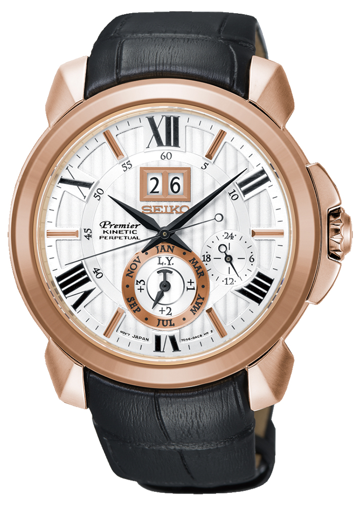 Seiko SNP150P1 Premier Premier Kinetic Perpetual Calendar