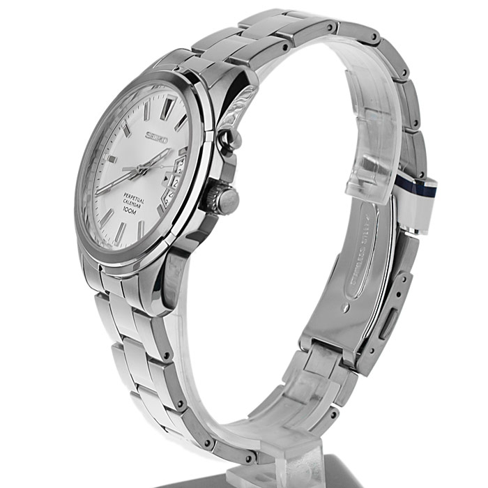 Seiko SNQ129P1 męski zegarek Classic bransoleta - miniatura 3