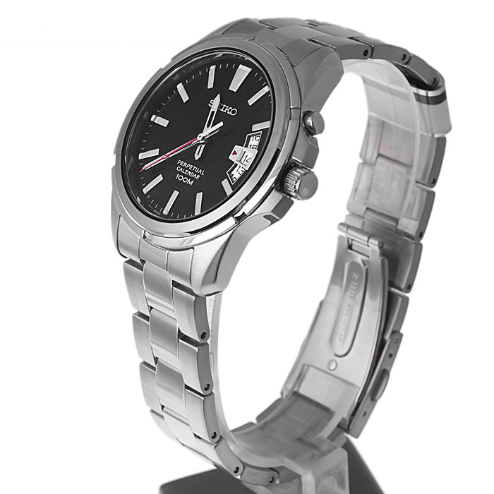 Seiko SNQ131P1 męski zegarek Classic bransoleta - miniatura 3