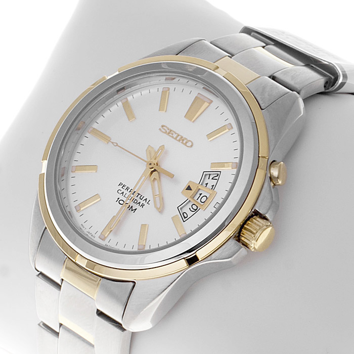 Seiko SNQ132P1 zegarek męski Classic - miniatura 2