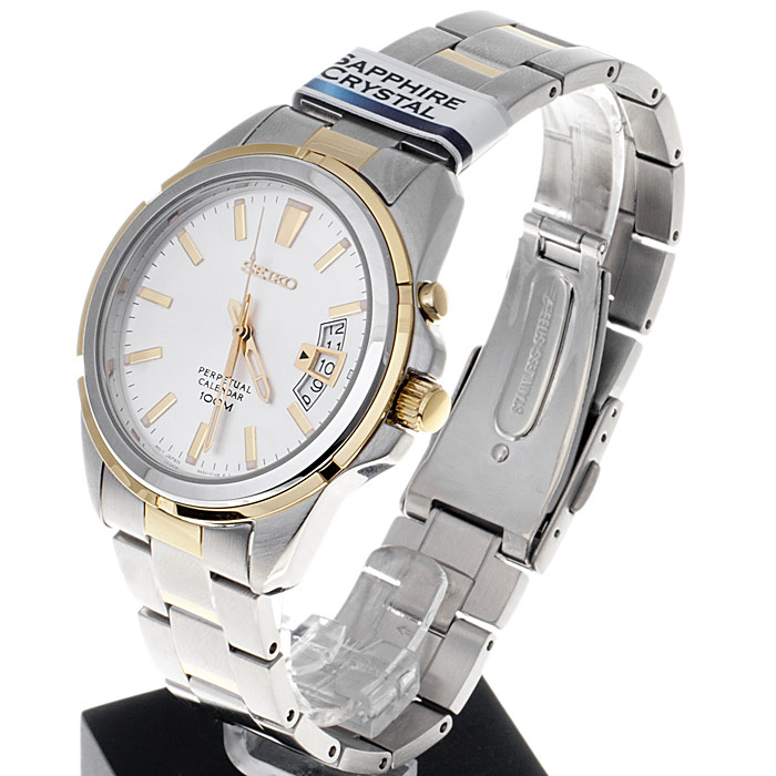 Seiko SNQ132P1 męski zegarek Classic bransoleta - miniatura 3