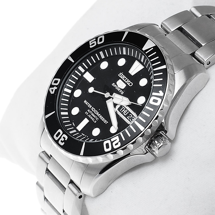 Seiko SNZF17K1 zegarek męski Automatic - miniatura 2