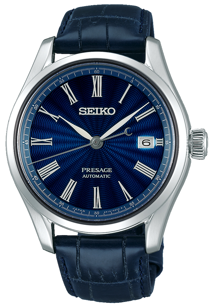 Seiko Presage Shippo Enamel Automatic  Limited Edition SPB075J1
