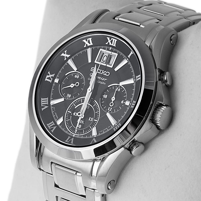 Seiko SPC057P1 zegarek męski Chronograph - miniatura 2