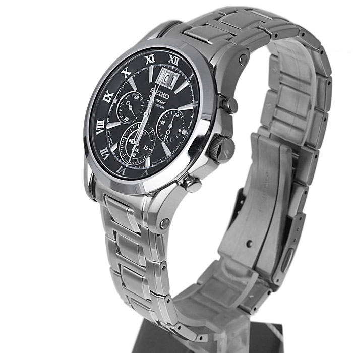 zegarek Seiko SPC057P1 męski z chronograf Chronograph - miniatura 3