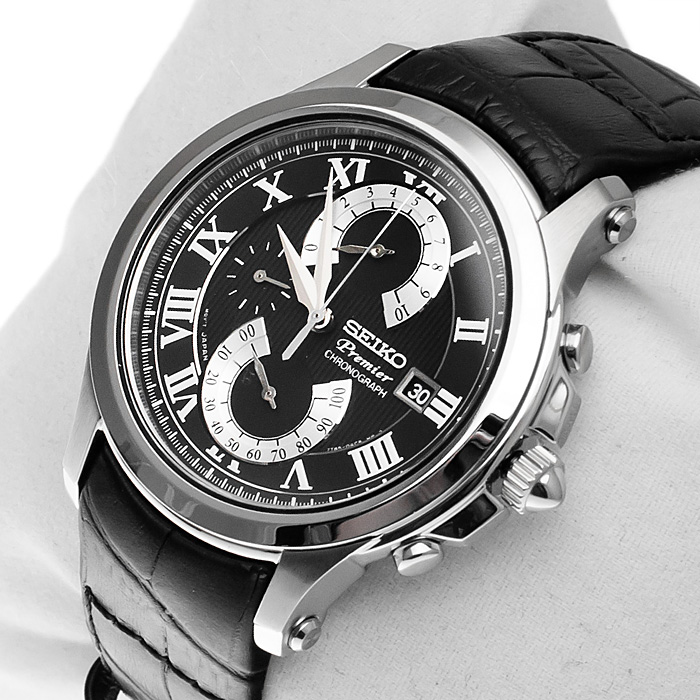 Seiko SPC067P2 zegarek męski Premier - miniatura 2