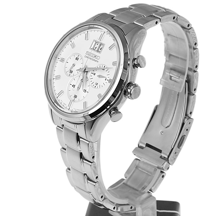 zegarek Seiko SPC079P1 męski z chronograf Chronograph - miniatura 3