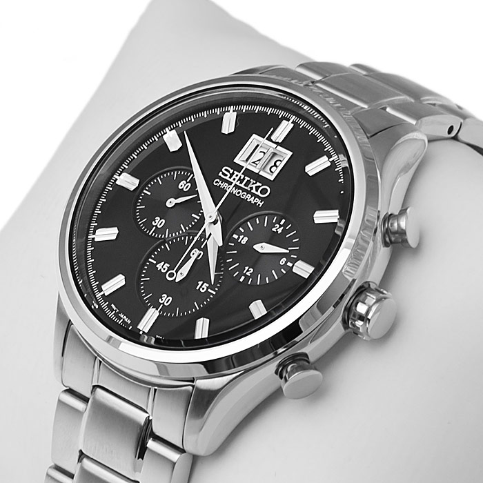 Seiko SPC083P1 zegarek męski Chronograph - miniatura 2