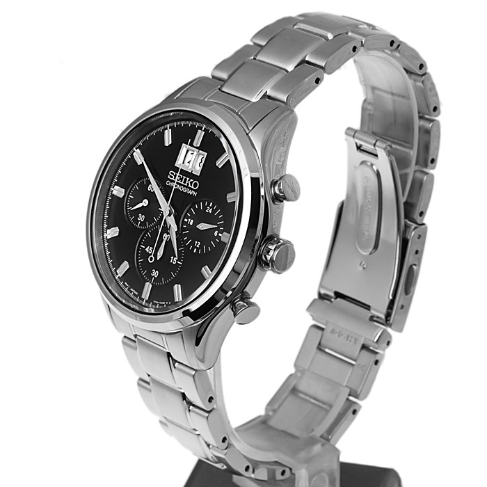 zegarek Seiko SPC083P1 męski z chronograf Chronograph - miniatura 3