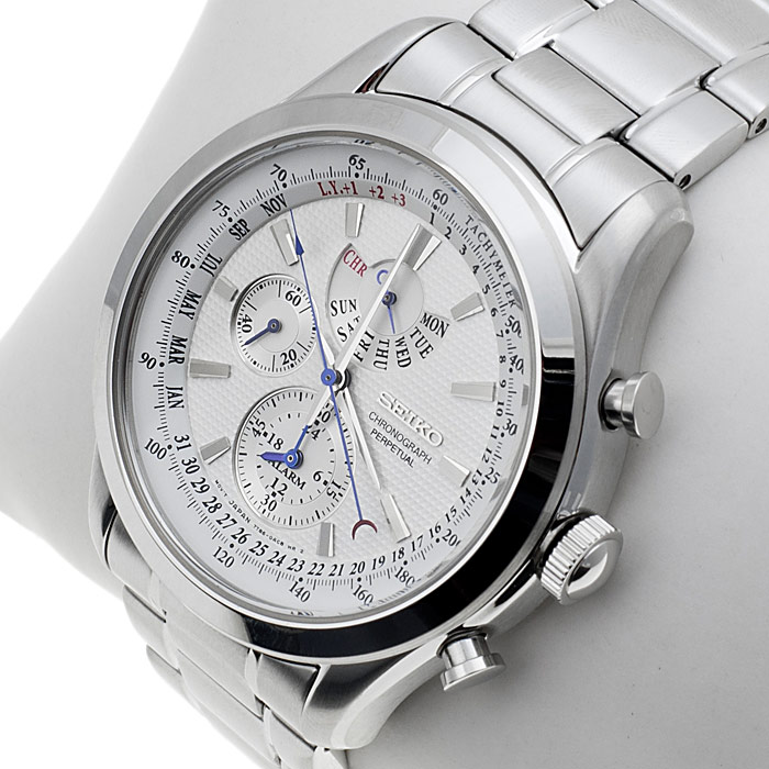 Seiko SPC123P1 zegarek męski Chronograph - miniatura 2