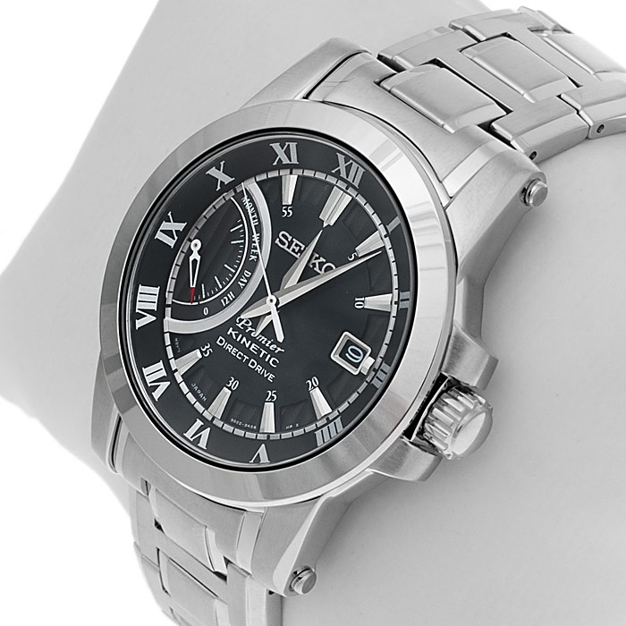 Seiko SRG009P1 zegarek męski Premier - miniatura 2