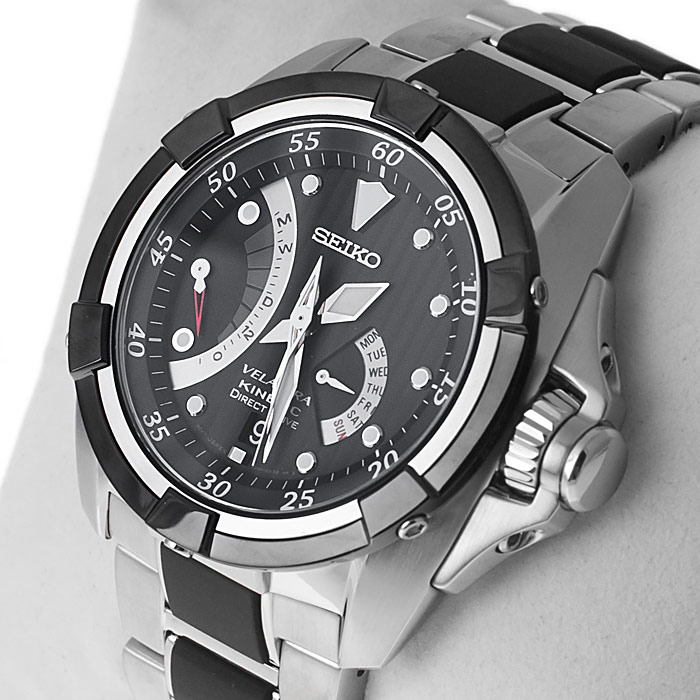 Seiko SRH005P1 zegarek męski Velatura - miniatura 2