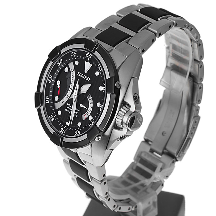 Seiko SRH005P1 męski zegarek Velatura bransoleta - miniatura 3