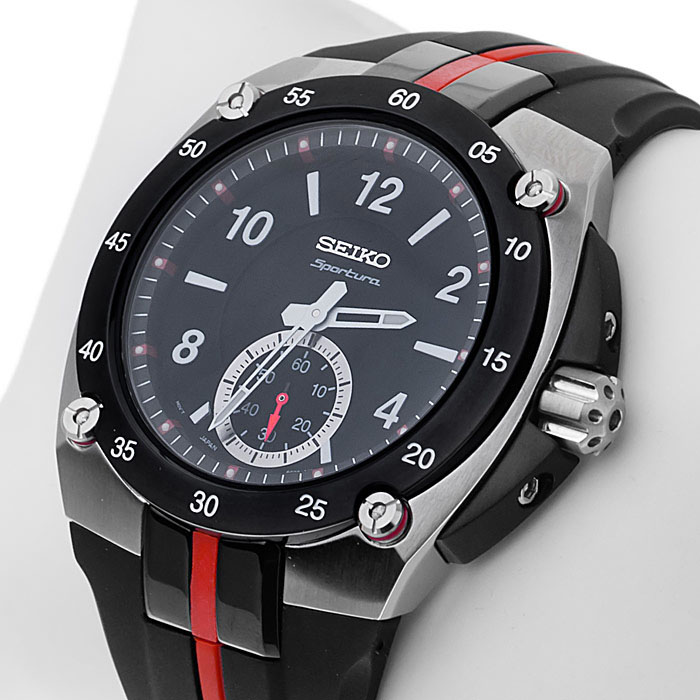 Seiko SRK025P1 zegarek męski Sportura - miniatura 2