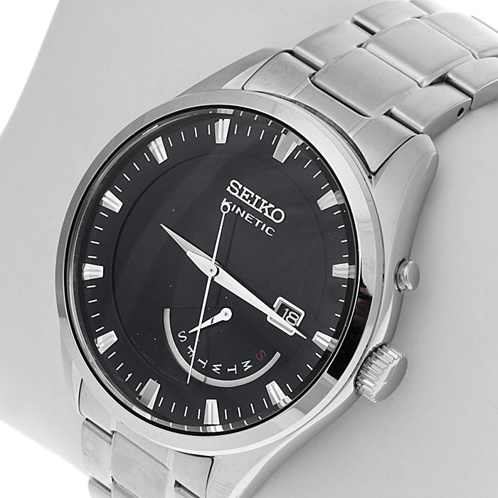 Seiko SRN045P1 zegarek męski Kinetic - miniatura 2