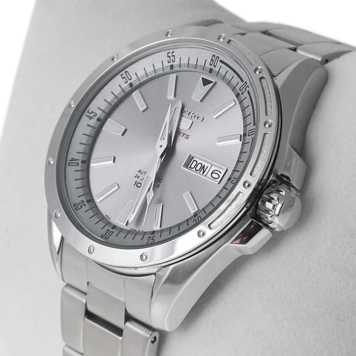 Seiko SRP151K1 zegarek męski Sports Automat - miniatura 2