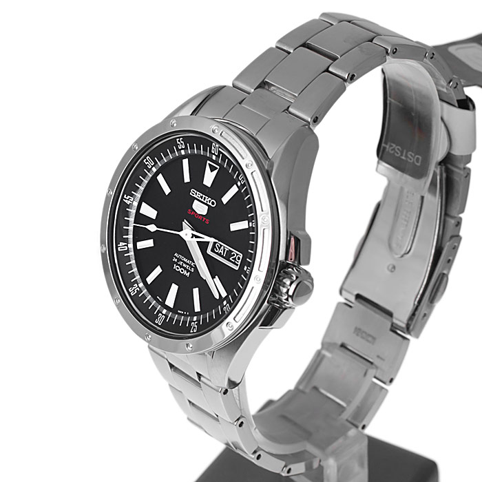 Seiko SRP153K1 męski zegarek Sports Automat bransoleta - miniatura 3