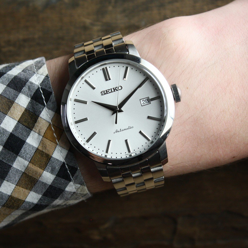 Seiko SRPA23K1 zegarek męski Automatic - miniatura 2