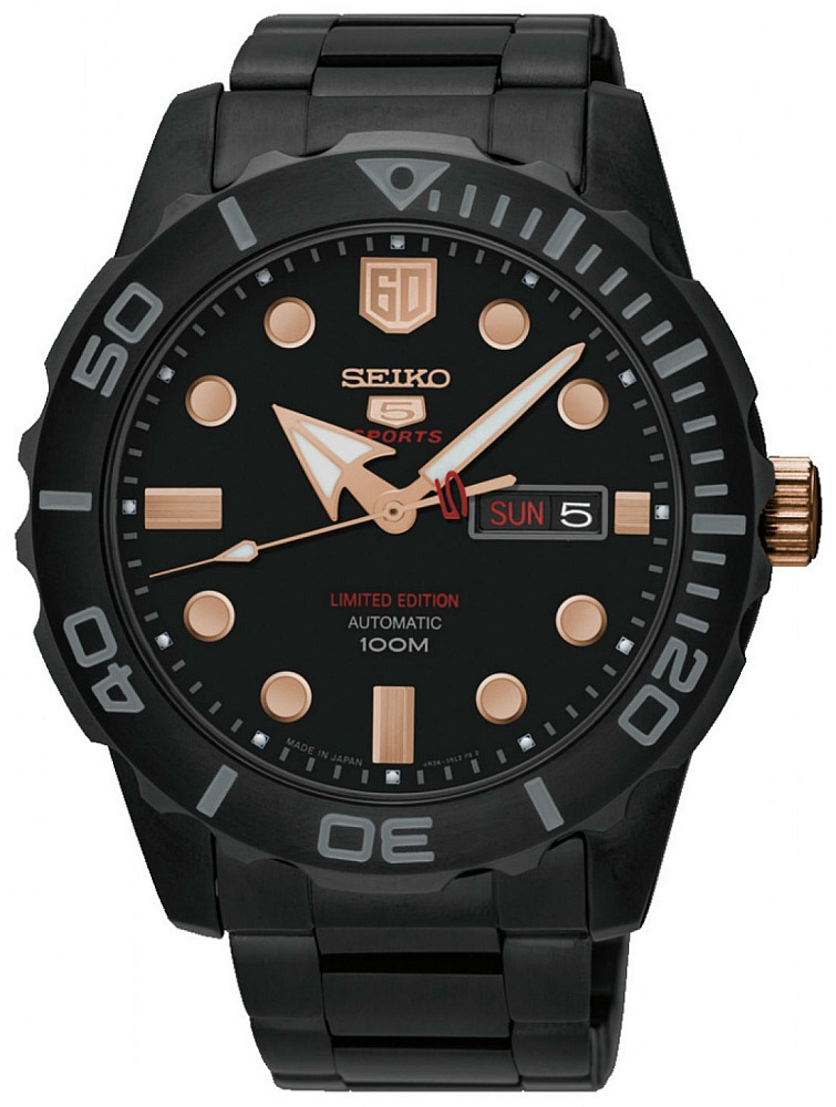 Seiko 5 Sports Automatic Limited Edition SRPA33K1