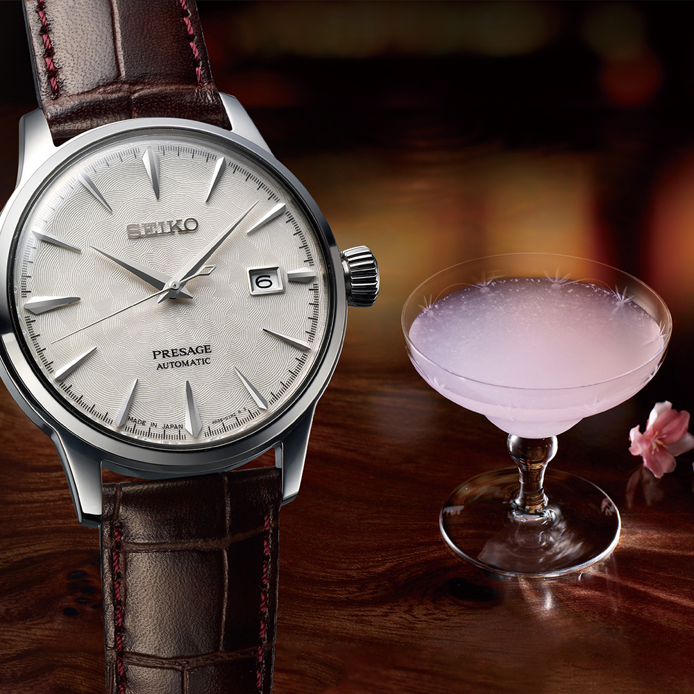 Seiko SRPC03J1 zegarek męski Presage - miniatura 2