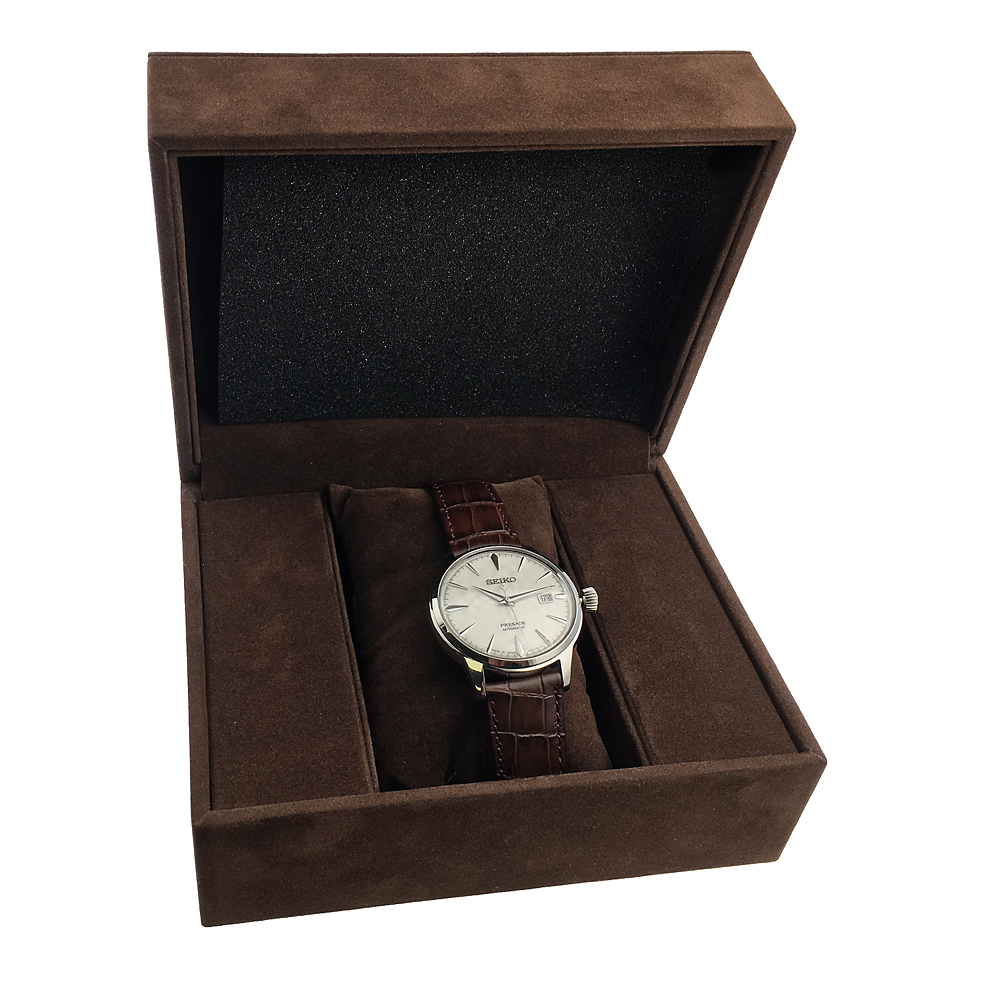 Seiko SRPC03J1 męski zegarek Presage pasek - miniatura 3