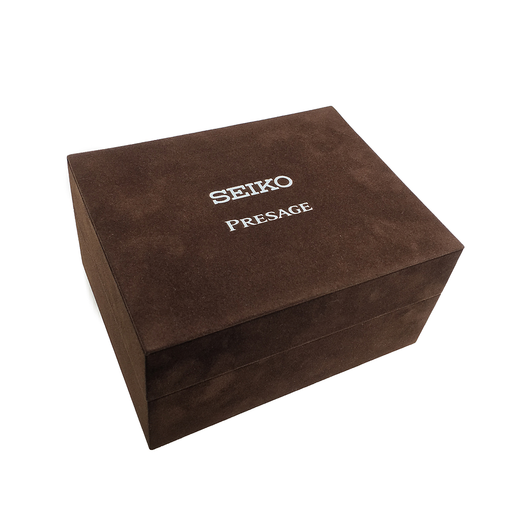 zegarek Seiko SRPC03J1 srebrny Presage - miniatura 4