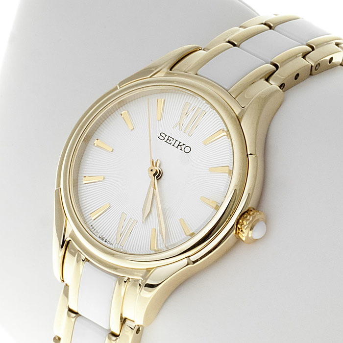 Seiko SRZ398P1 zegarek damski Classic - miniatura 2
