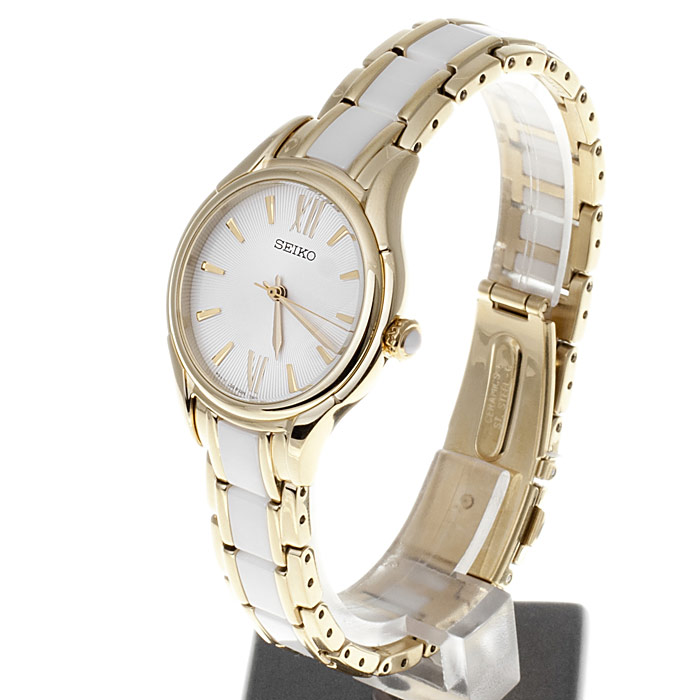 Seiko SRZ398P1 damski zegarek Classic bransoleta - miniatura 3