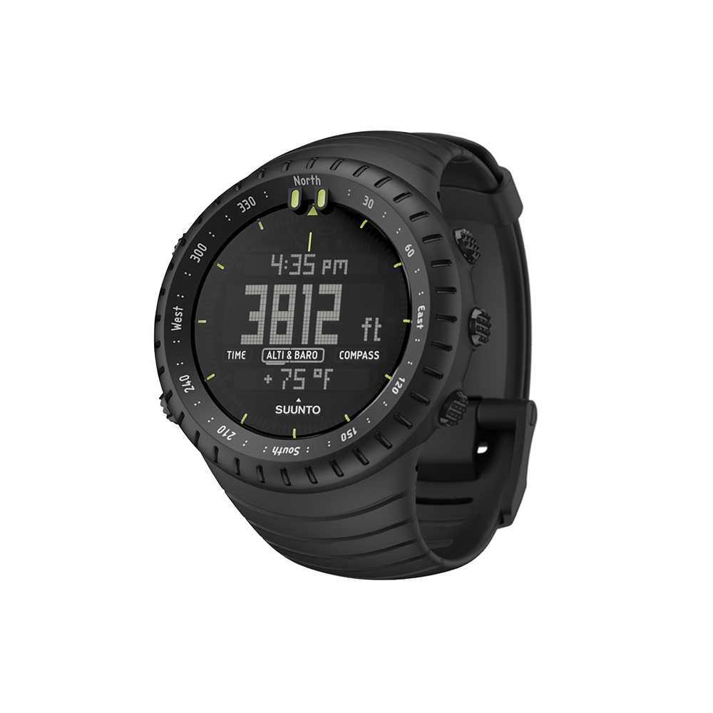 zegarek Suunto SS014279010 Suunto Core All Black męski z termometr Outdoor - miniatura 2