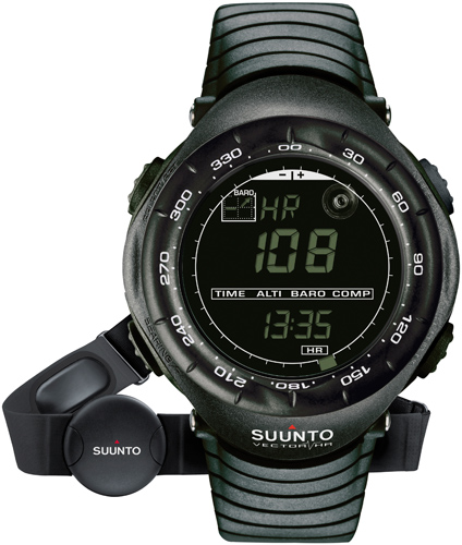 Suunto Suunto Vector HR Black SS015301000